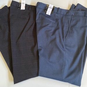 2 new pairs of womens size 10 Banana Republic Reagan pants